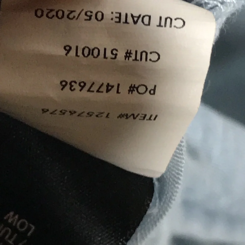 C
Torrid size 2 classic fit cotton blend burnout T-shirt blue gray 2x - Picture 7 of 7